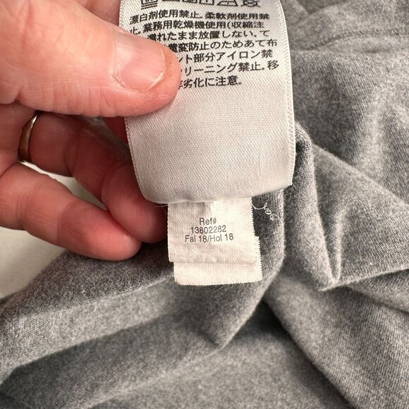 Eddie Bauer Mens Gray Legend Wash T-Shirt S 100% Cotton Casual Crew Neck Soft - Picture 6 of 7